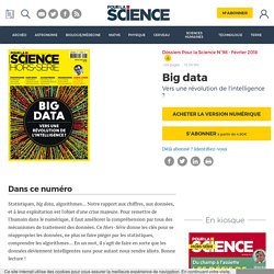 Dossiers Pour la Science N°98 - février 2018 - Big data