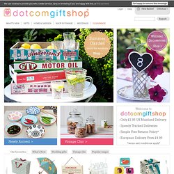 Online gift shop