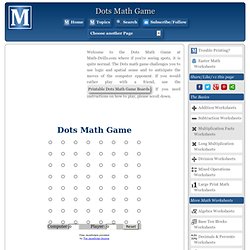 Dots Math Game
