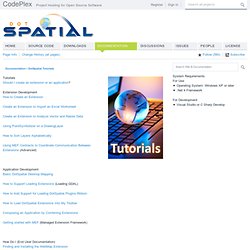 DotSpatial