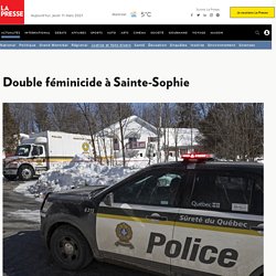 Double féminicide à Sainte-Sophie