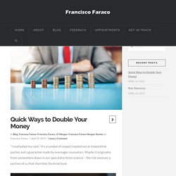 Francisco Faraco - Scarsdale, NY 10583