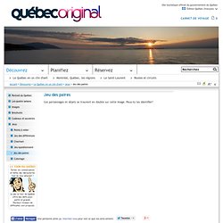 Un jeu de doubles et de paires pour mieux connaître le Québec en samusant.