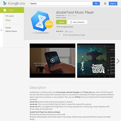 doubleTwist Player - Android Market