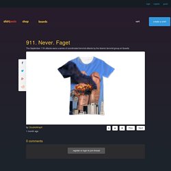Community created T-shirt designs