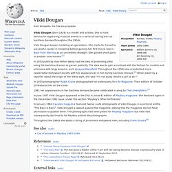 Vikki Dougan - Wikipedia, the free encyclopedia