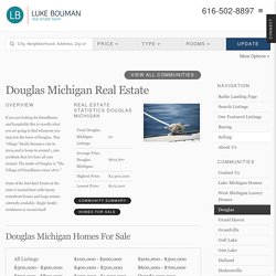 Douglas Michigan Homes for Sale