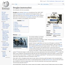 Douglas (motorcycles) - Wikipedia