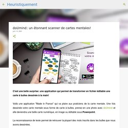 doUmind: un étonnant scanner de cartes mentales!