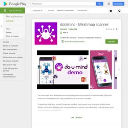 doUmind - Mind map scanner – Applications sur Google Play