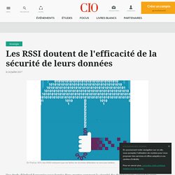 Protection des données : Les RSSI Français plus motivés que les Allemands