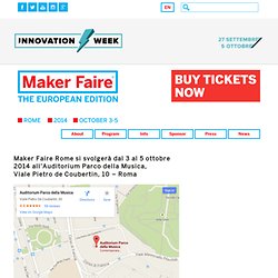 www.makerfairerome.eu