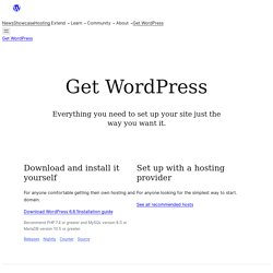 Download WordPress