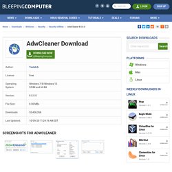 AdwCleaner Download
