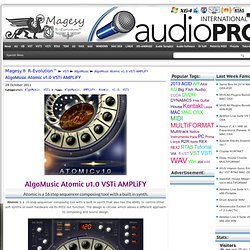 AlgoMusic Atomic v1.0 VSTi