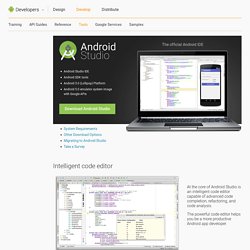 Download Android Studio and SDK Tools