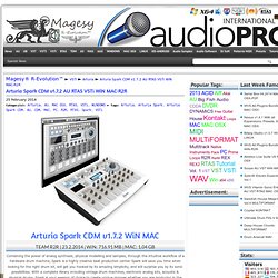 Arturia Spark STANDALONE VSTi RTAS v1.1.2 x86/x64-ASSiGN