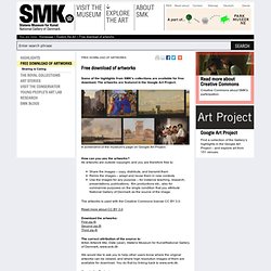 Statens Museum for Kunst: Free download of artworks