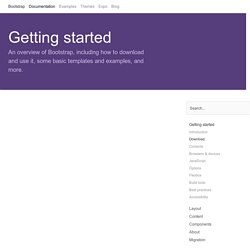 Download · Bootstrap