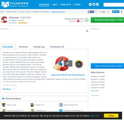 Download CCleaner 4.02.4115