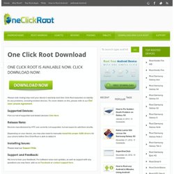 Download One Click Root - Root Android Now