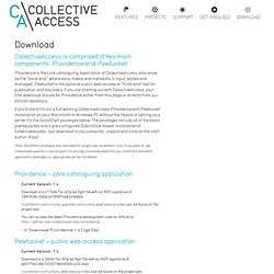 The Open Source Collections Management and Cataloguing System for Museums and Archives