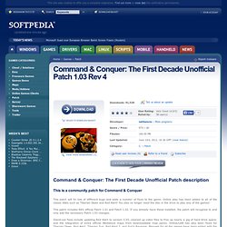 Command And Conquer The First Decade No Cd Patch