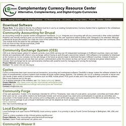 Complementary Currency Resource Center