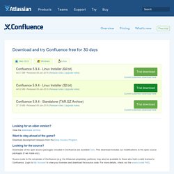 Download Confluence