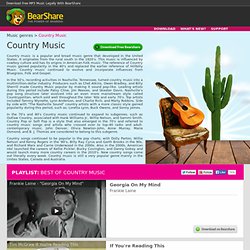 Download Free Country Music - BearShare