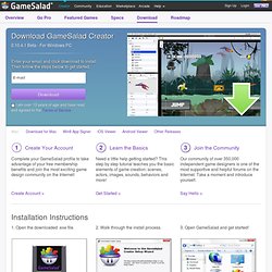 Windows - GameSalad