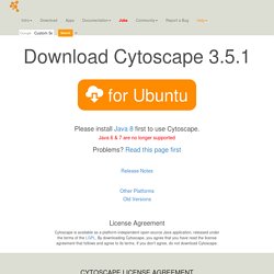Download Cytoscape