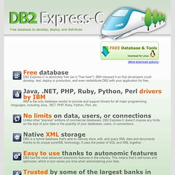 Download DB2 Express-C for free!