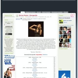 Download Marisa Monte Discografia Completa Baixar