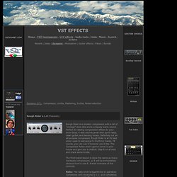 VST Plugins free, virtual effects