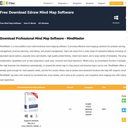 Download Edraw Mind Map Freeware