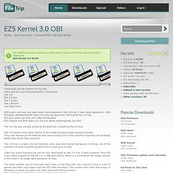 EZ5 Kernel 3.0 OB1