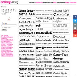 DDfont.com - all the fonts you'll ever want.