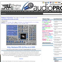 H.G. Fortune STS-33 Pro v3.3 VSTi