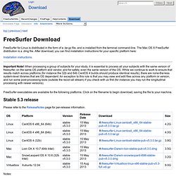 Download - Free Surfer Wiki