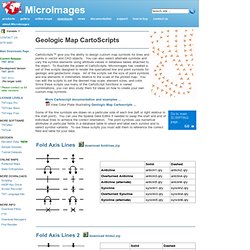 Download Geologic Map CartoScripts