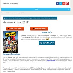 Download “Golmaal again” 2017 movie