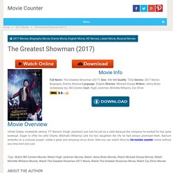 Download The Greatest Showman 2017 movie