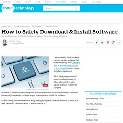 How to Safely Download & Install Software