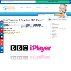 How to access & download BBC iPlayer on your Mobile?