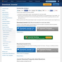 Download Joomla