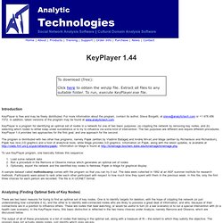 Download KeyPlayer program