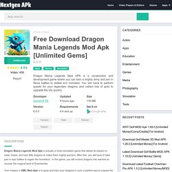 Free Download Dragon Mania Legends Mod Apk 6.0.0 [Unlimited Gems]