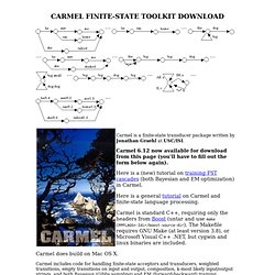 Carmel Download (License Agreement)