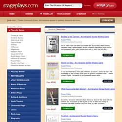 Buy Plays,Download Plays,ePlays,Online Scripts & Musicals